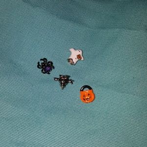 Retired Origami Owl Halloween charms
